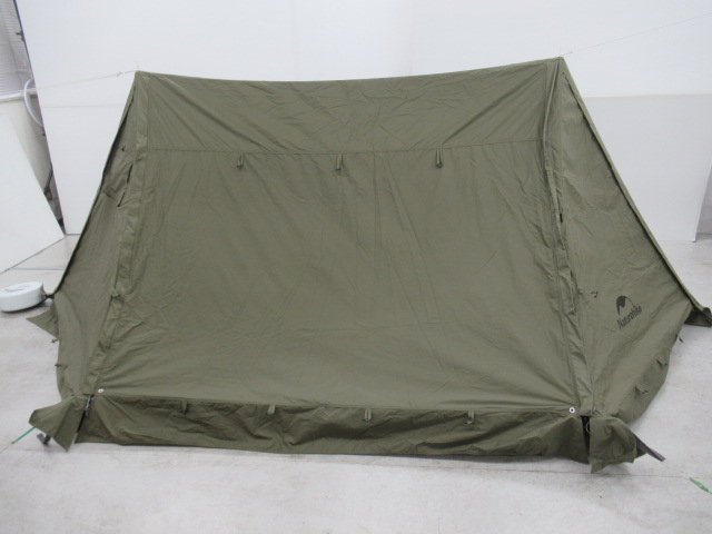 軍幕パップテント | アウトドア用品・アウトドアグッズの中古通販
