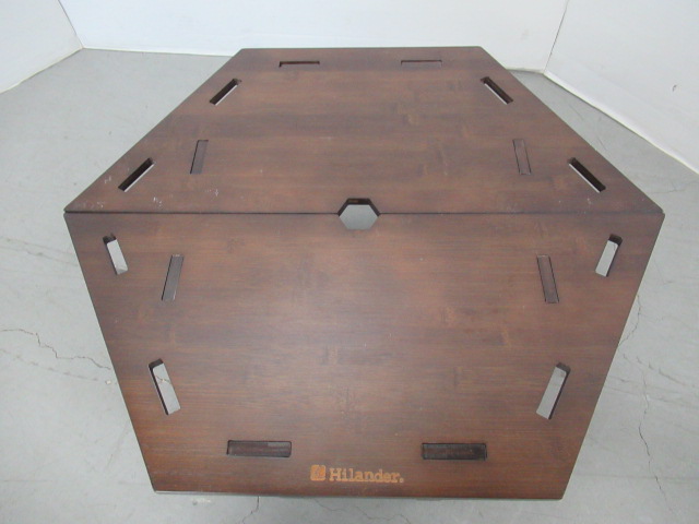 ヘキサゴンテーブル RAN | アウトドア用品・アウトドアグッズの中古
