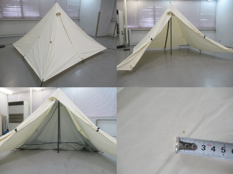 PANDA VC VCタープ タープ用スチールポールセット | アウトドア用品