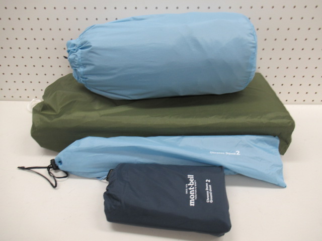 クロノスドーム2型・グランドシート・マットセット | アウトドア用品