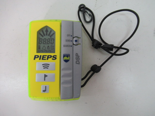 PIEPS DSP アバランチ ビーコン Ver8.2 | アウトドア用品・アウトドア
