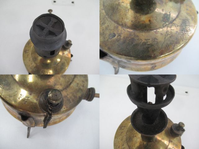 値下げ 激レア ホープ マナスル 121 初期型 ケロシンストーブ No.6