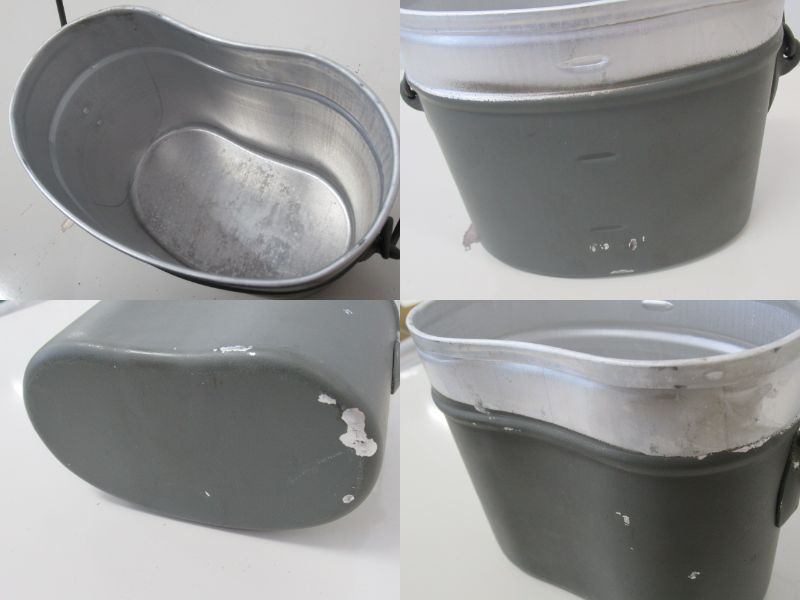 ドイツ軍 飯盒 メスキット (2) | アウトドア用品・アウトドアグッズの