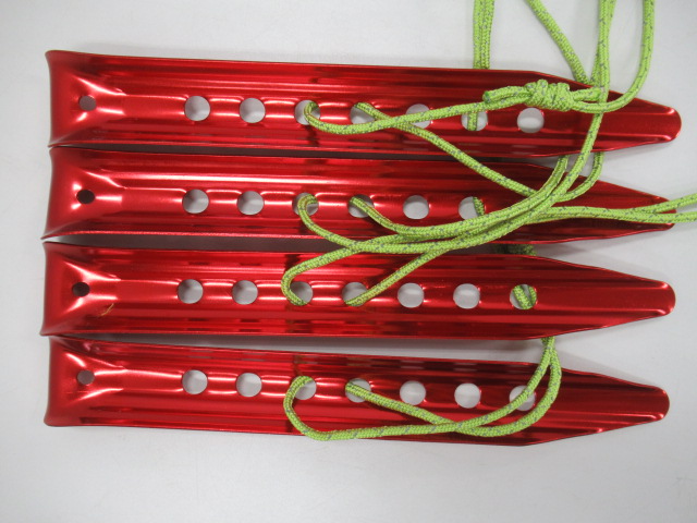 ブリザード ステイク 8本 | アウトドア用品・アウトドアグッズの中古