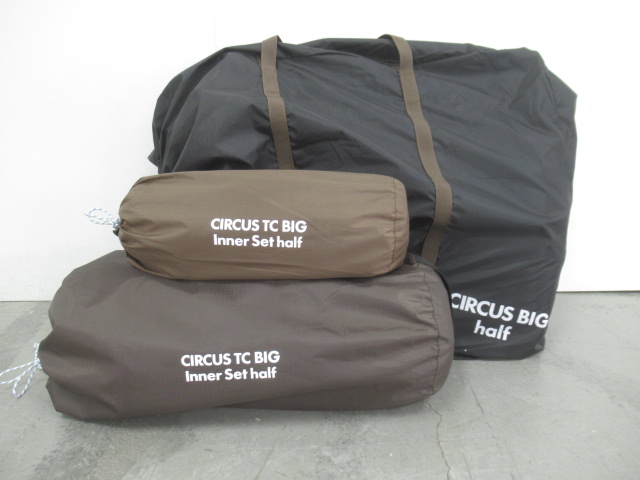 サーカスTC BIG インナーセットハーフセット | アウトドア用品