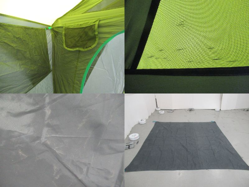 ワゴントップ4P フットプリントセット | アウトドア用品・アウトドア