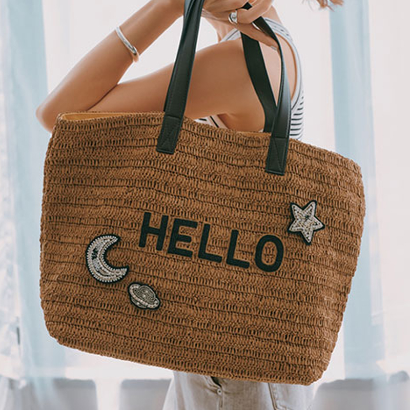 夏仕様の映えるトートバッグ「NINA BAGS」が気になる！ | VERY