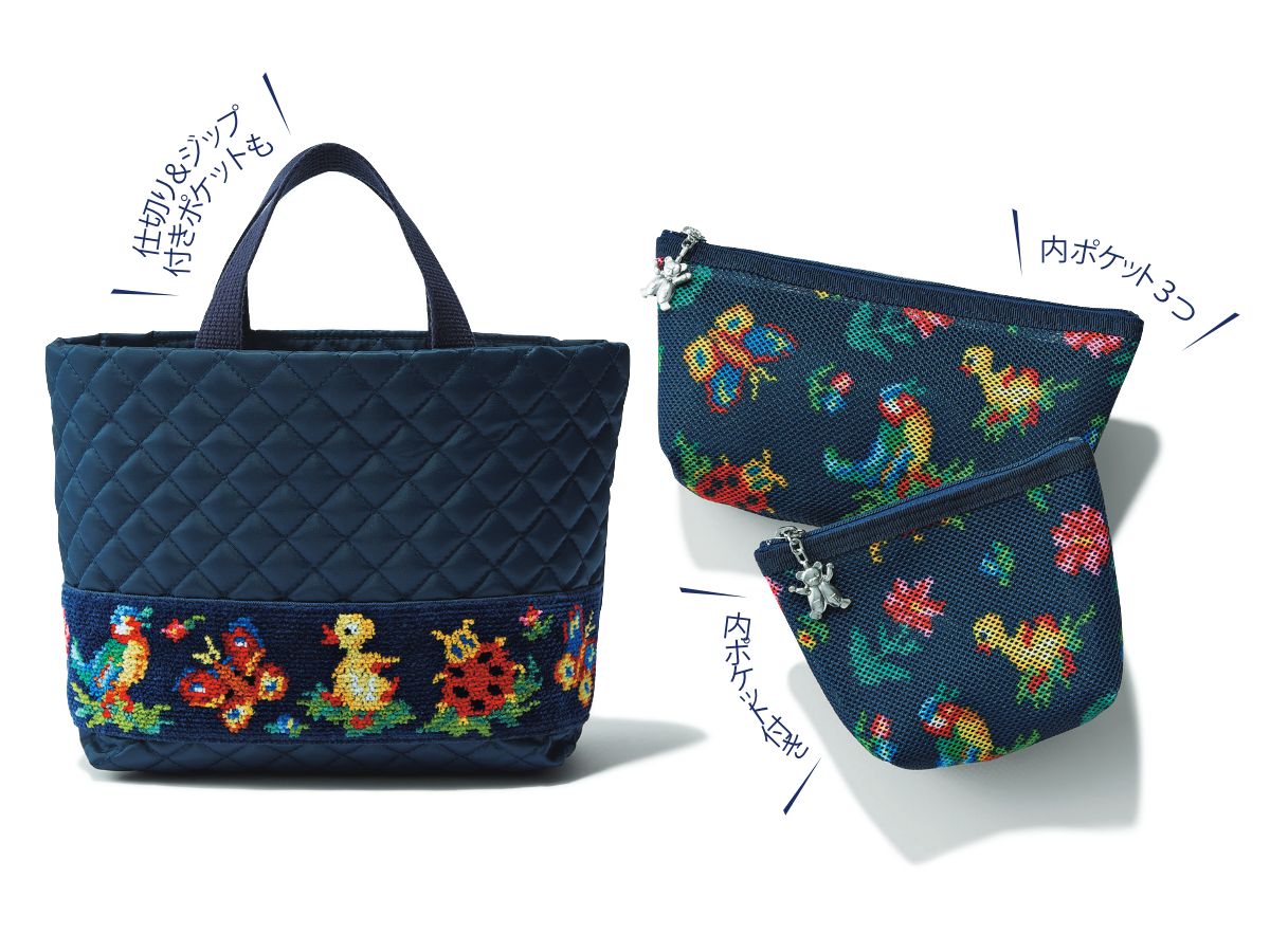 学校フェイラー」× VERY コラボトート、できました！ | VERY