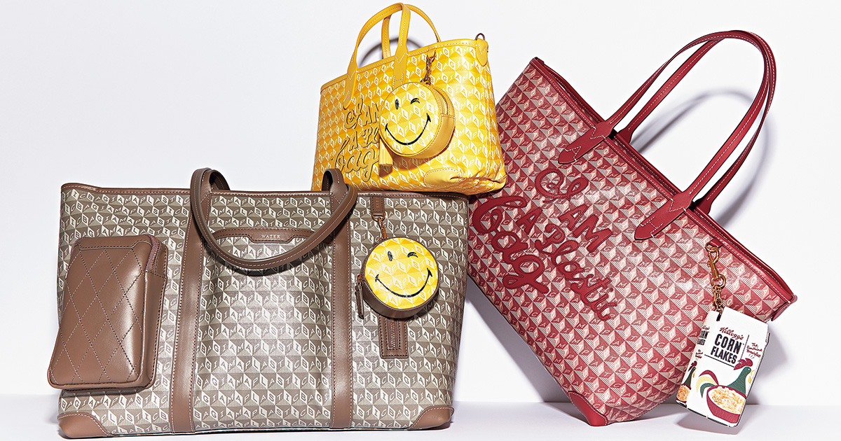 アニヤ】の“大人気トート”に新色お目見え！シンプル派の差し色にも最適