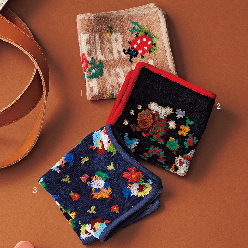 フェイラー、ラドローetc.】可愛くて心潤う『ポーチ、ハンカチ