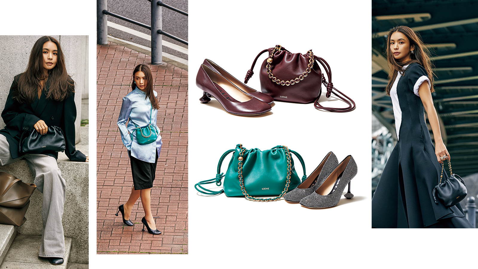 BAG」は「Big」なアクセサリー！長く愛せる【新作LOEWE】 | VERY NaVY