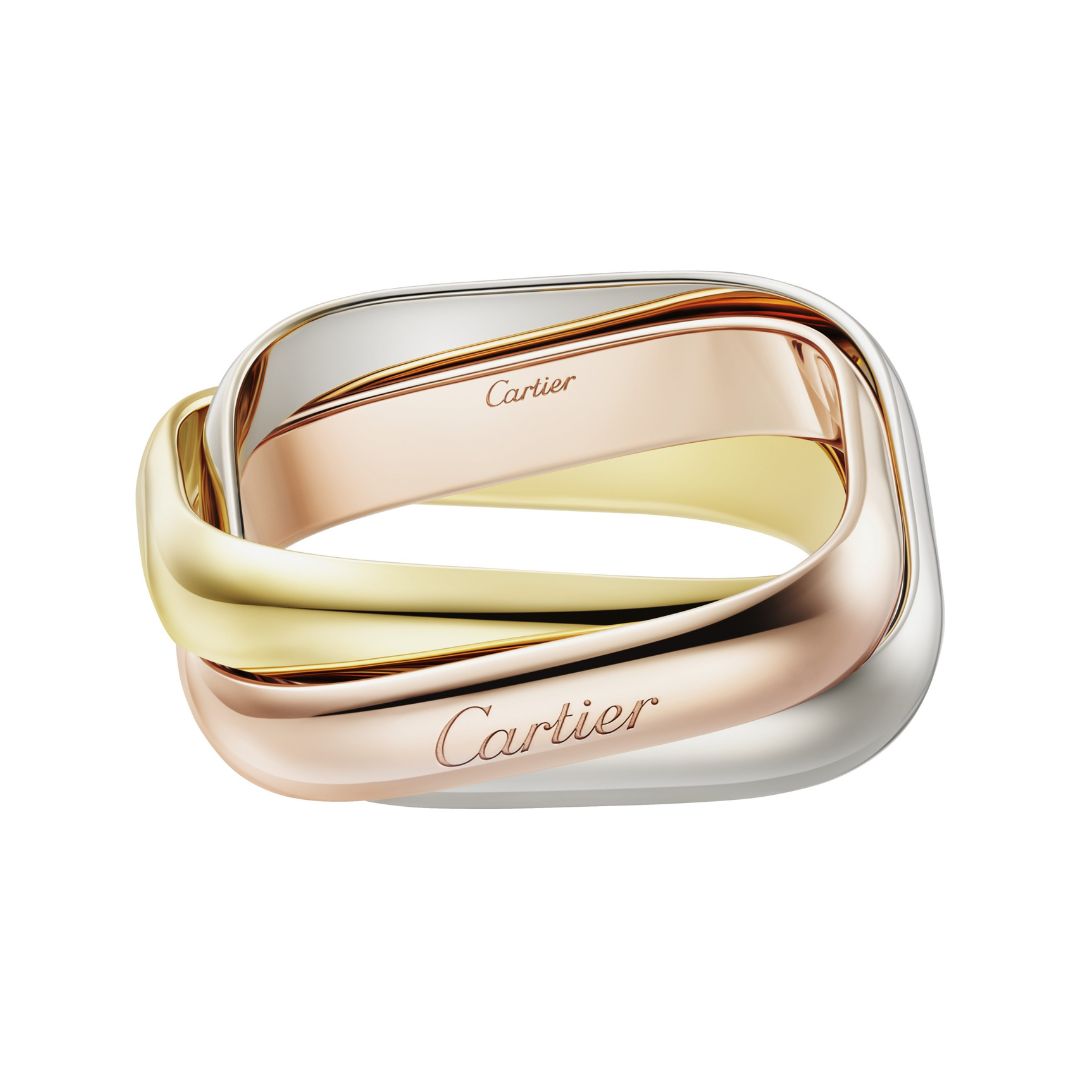 人気再燃中！カルティエ「トリニティ」地金タイプをほぼ全アイテム解説