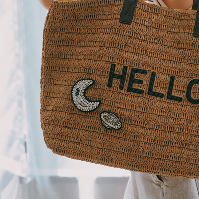 夏仕様の映えるトートバッグ「NINA BAGS」が気になる！ | VERY