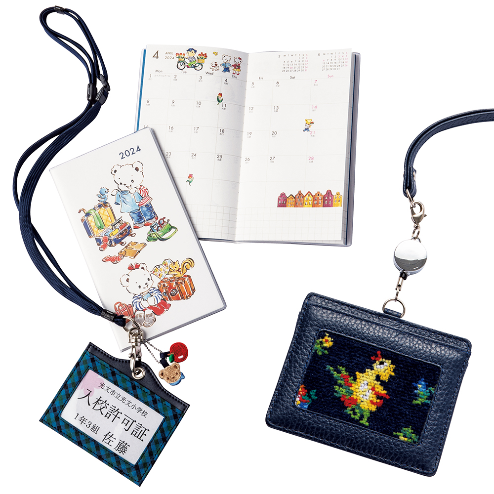 入園入学準備】「ファミリア＆フェイラー」の小物が可愛い♡被り