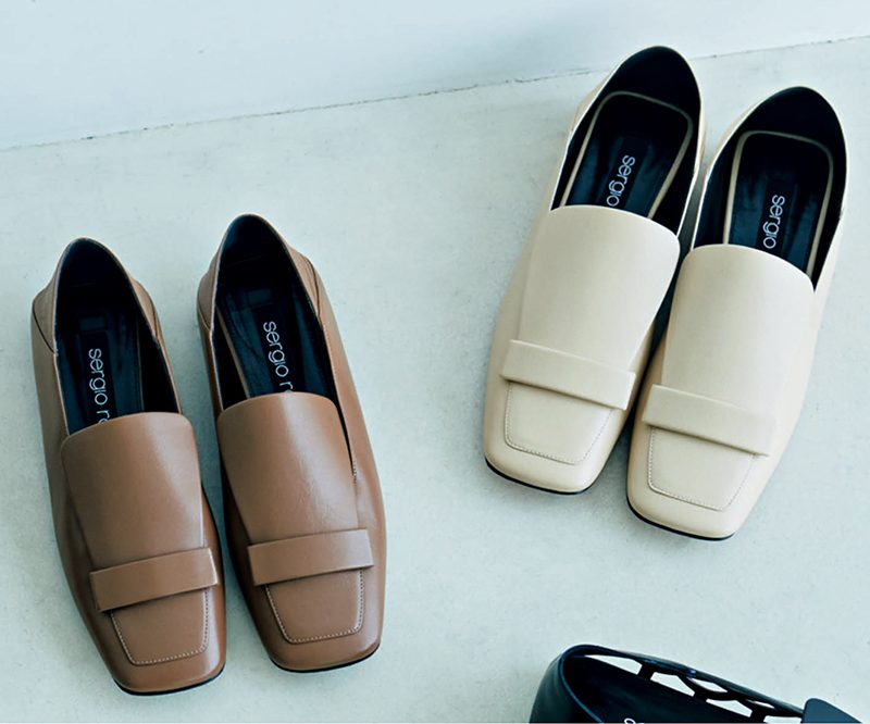 ママ社交に『セルジオ ロッシ』のスリッポンが人気の理由！待望の新作