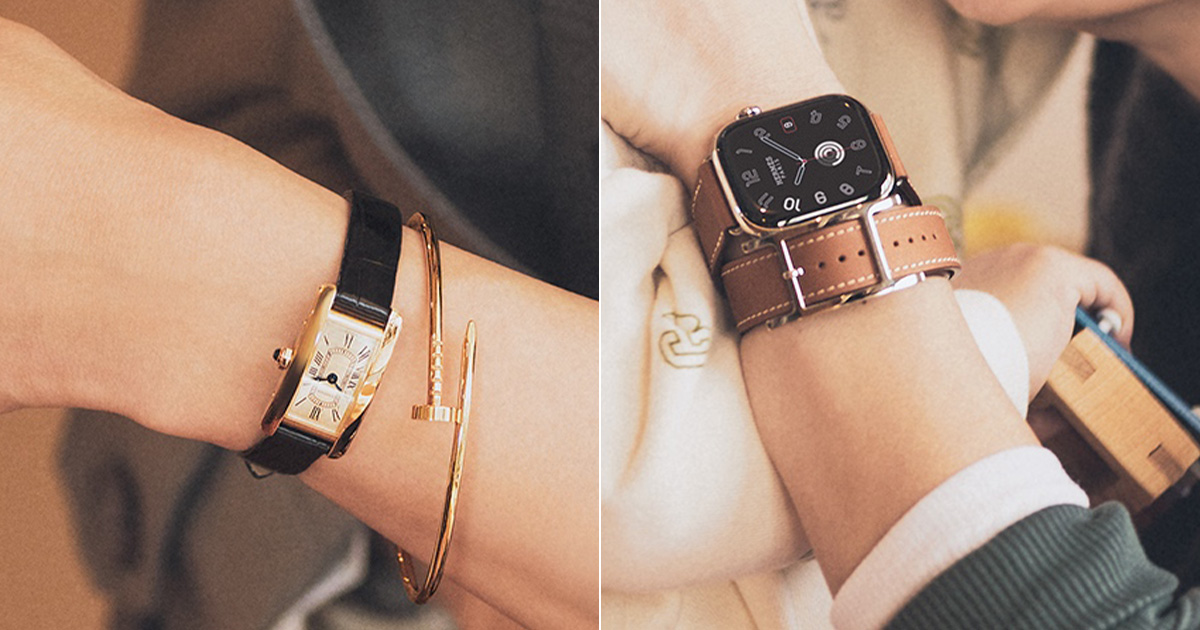 レザーベルトは「カルティエ」と「エルメス」が2強！【ママの本命