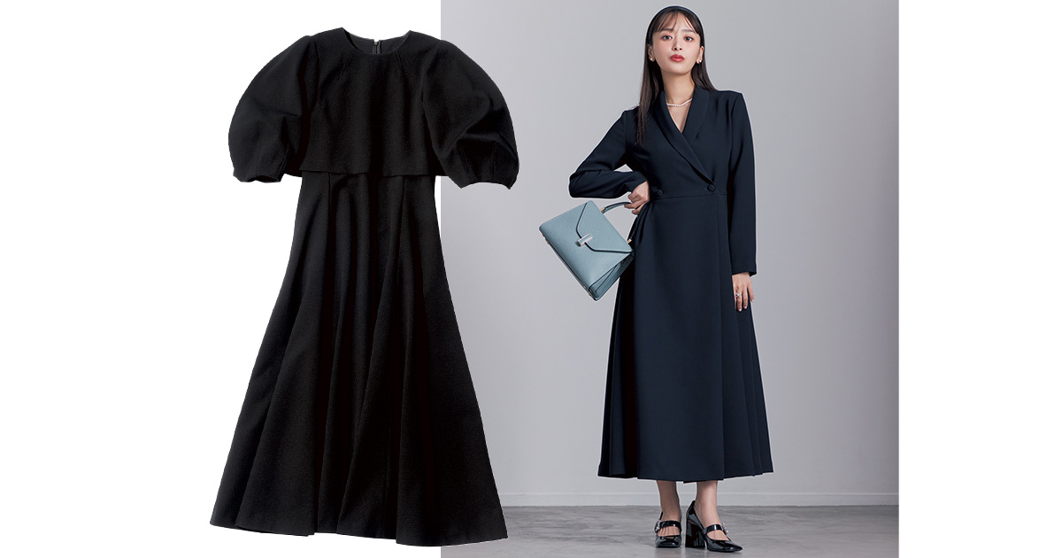 今どき【卒入園・卒入学】は時短でキマる「クラシックなワンピ」が優秀