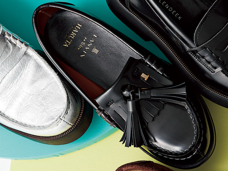 ハルタのローファー】に再び熱視線！続々登場の『別注モデル』を公開