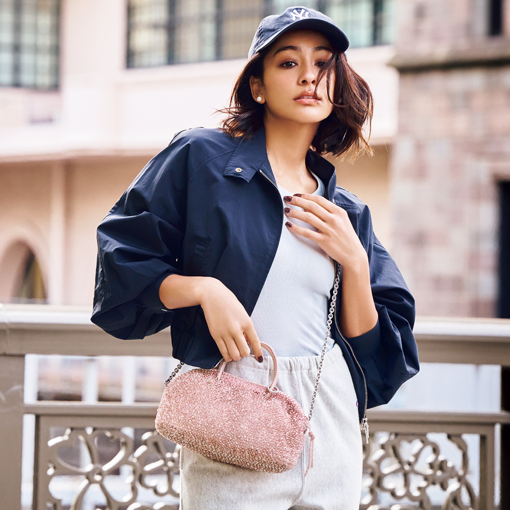 可愛さがちょうどいい！アンテプリマのキラキラの【ワイヤーバッグ