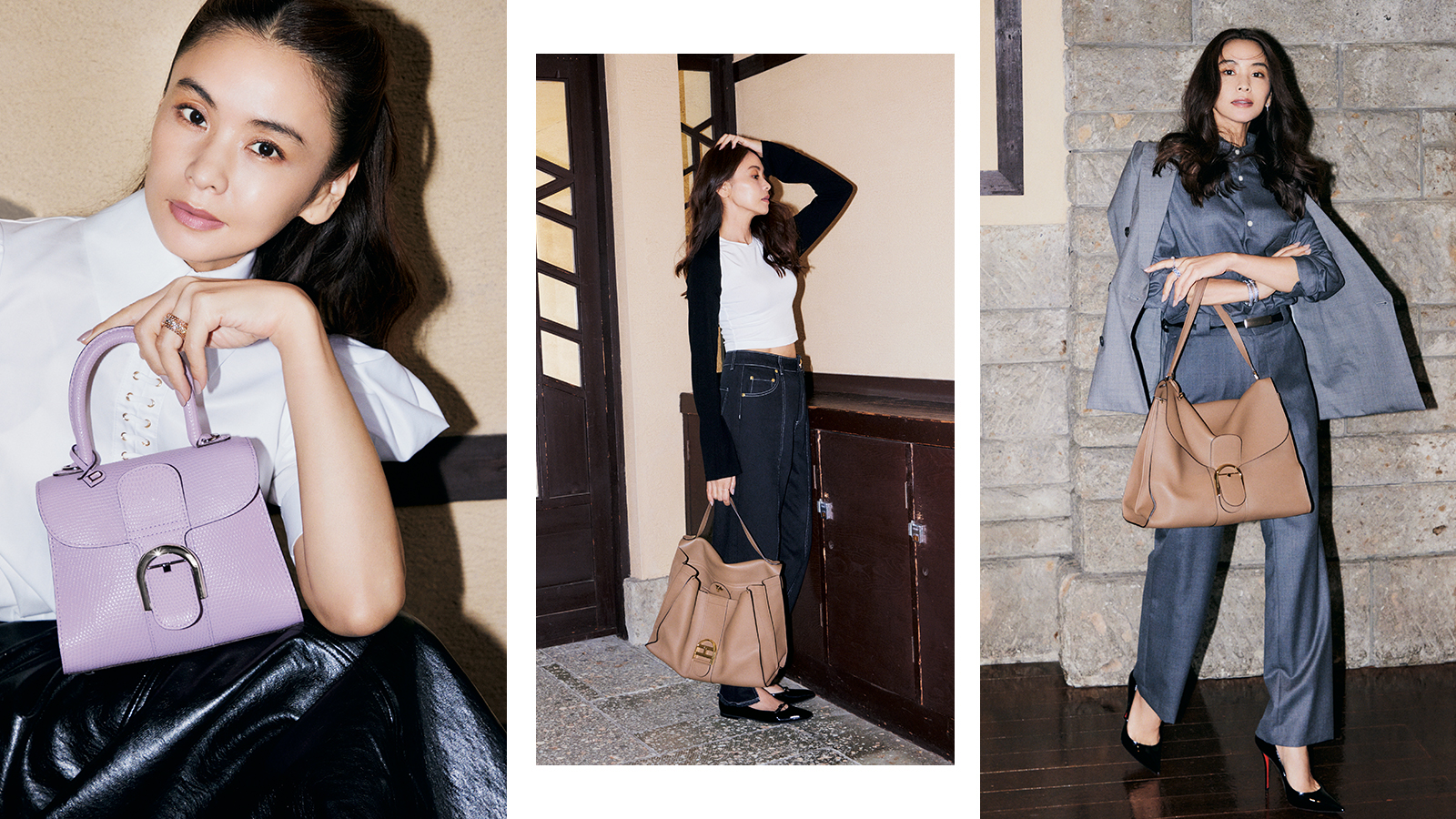 進化する大人に！デルヴォーの【タイムレスな名品バッグ】 | VERY NaVY