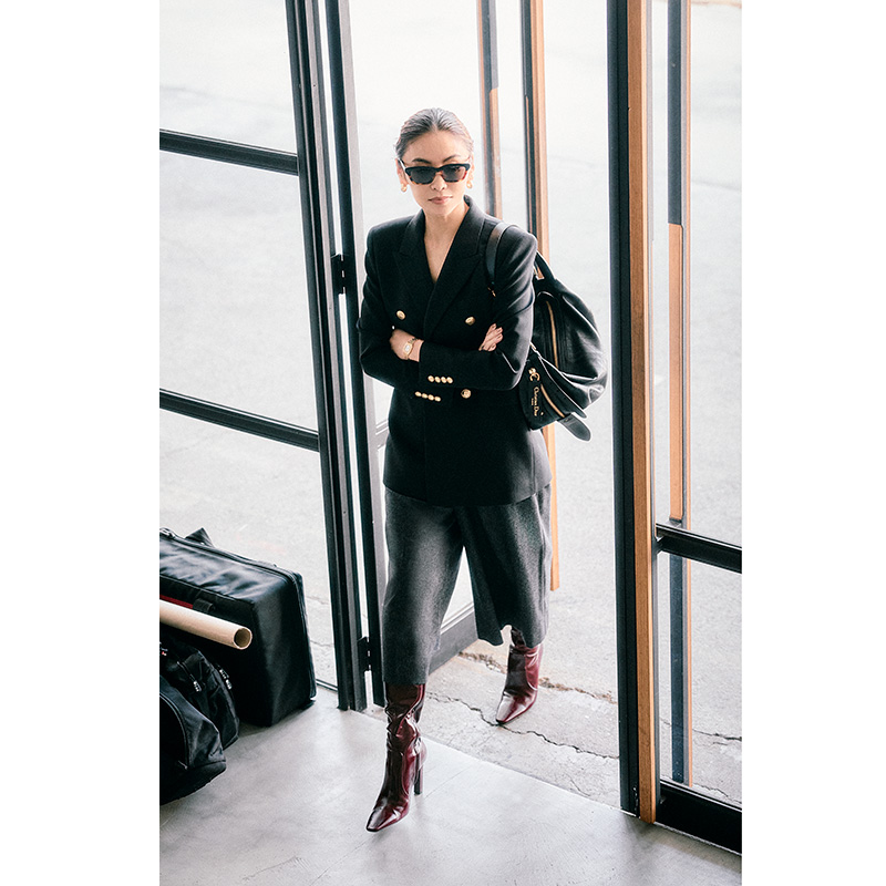 タキマキの作り方大特集】滝沢眞規子さんの『早朝撮影でもジャケット