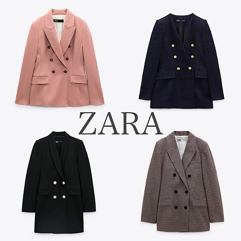 11,000以下【ZARA】の普段着に使える「ダブルジャケット」4選 | VERY
