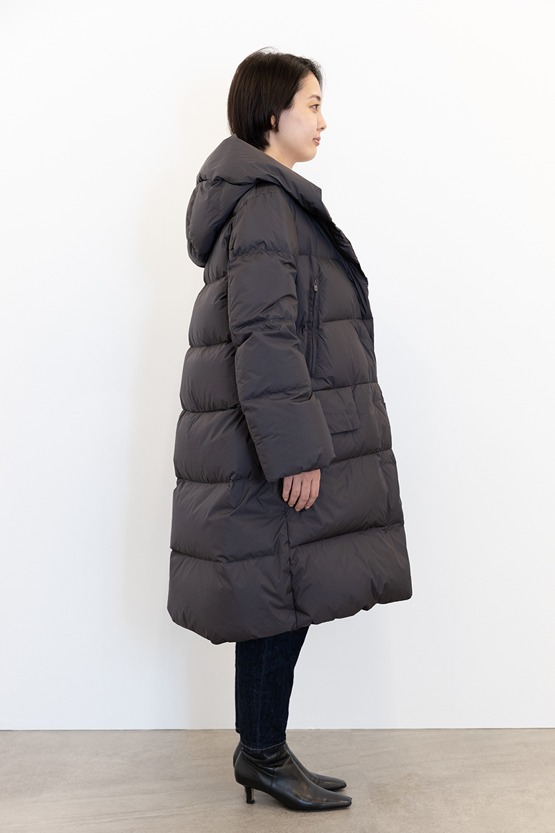 ユニクロ【＋J】の「ダウン」を全レビュー！きれいめが魅力 | VERY