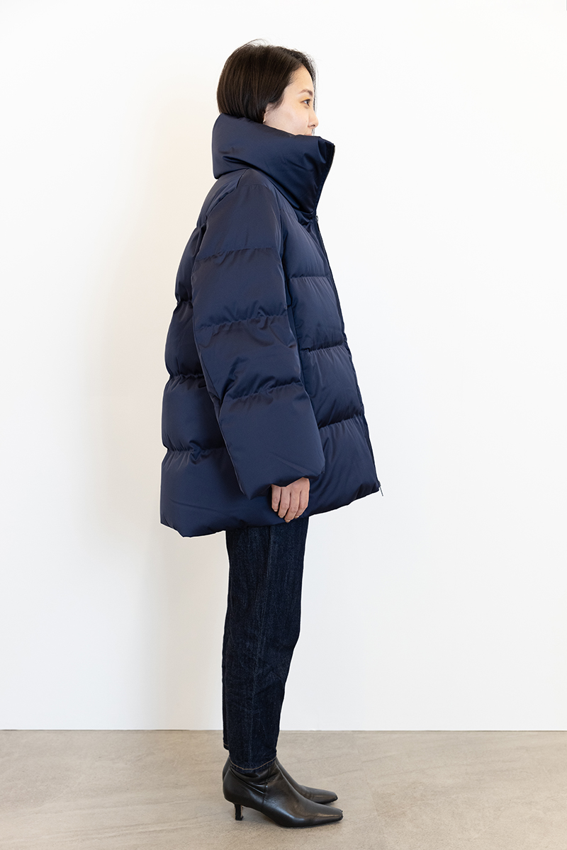 ユニクロ【＋J】の「ダウン」を全レビュー！きれいめが魅力 | VERY