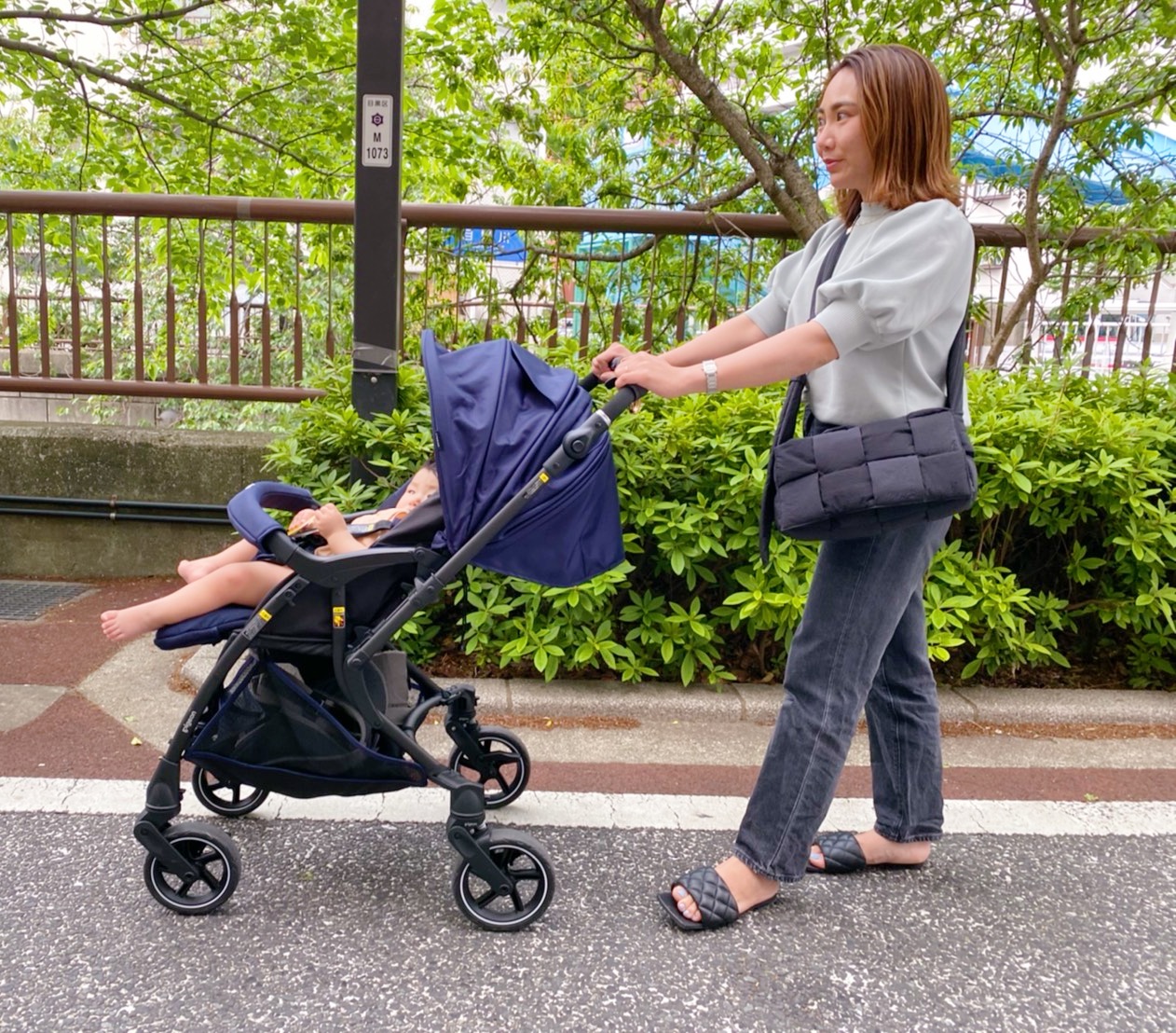 操作性と乗りごこち抜群！ピジョン「ランフィループ」はプレママに