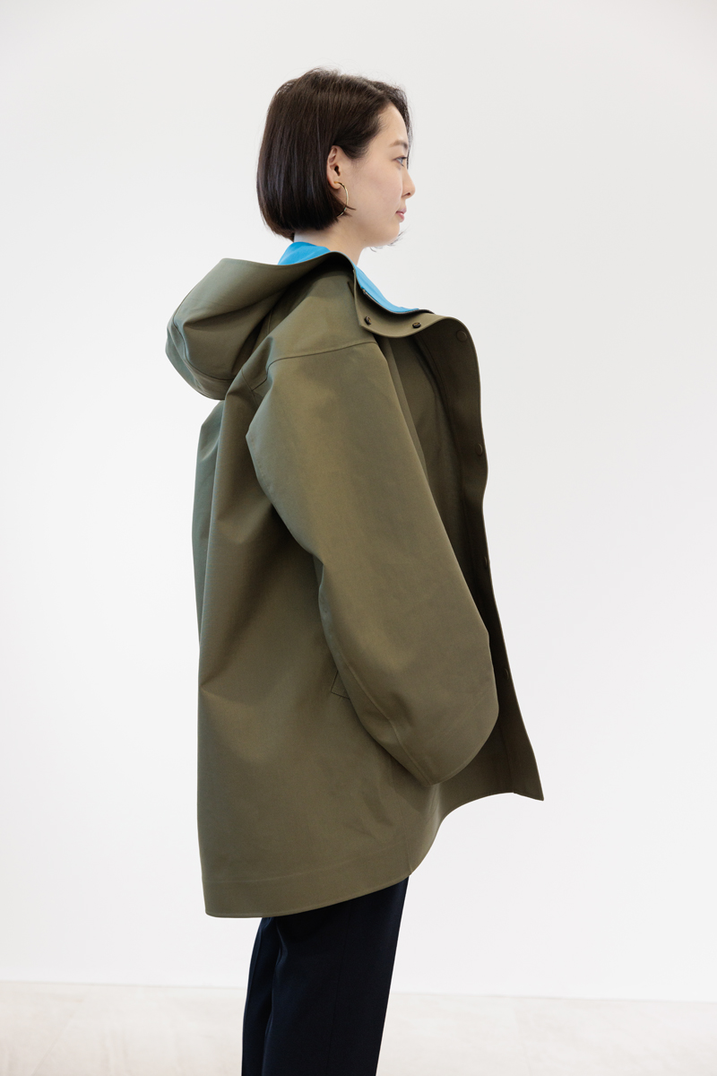 ユニクロ×マルニ】ブロックテックコートはスタッフ注目度No.1！ | VERY