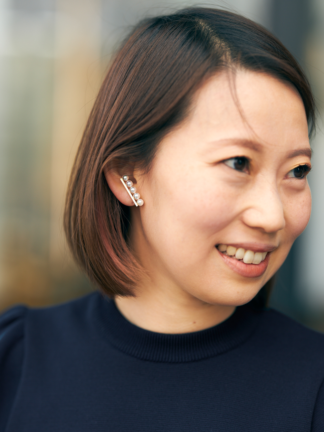 TASAKI】一直線に連なる艶やかパールに一目惚れ♡『バランス』が上品