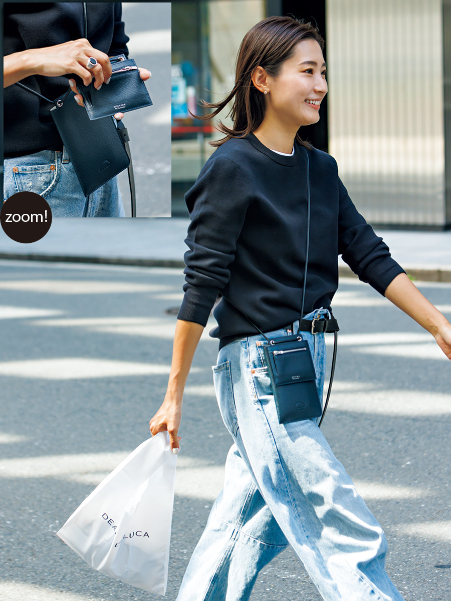 東西】手ぶら派ママがハマるお財布つきスマホショルダーって？ | VERY