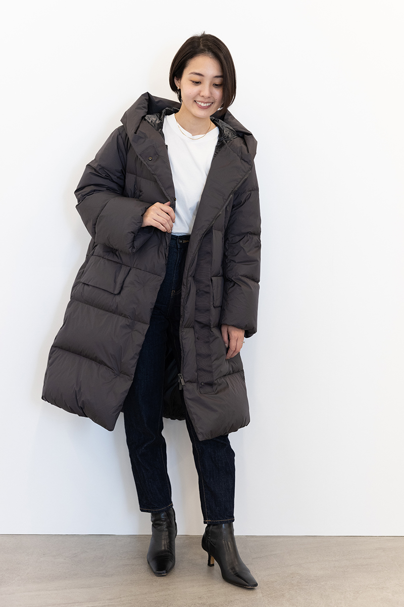 ユニクロ【+J】セールで見つけたら欲しいダウン＆コート7選 | VERY