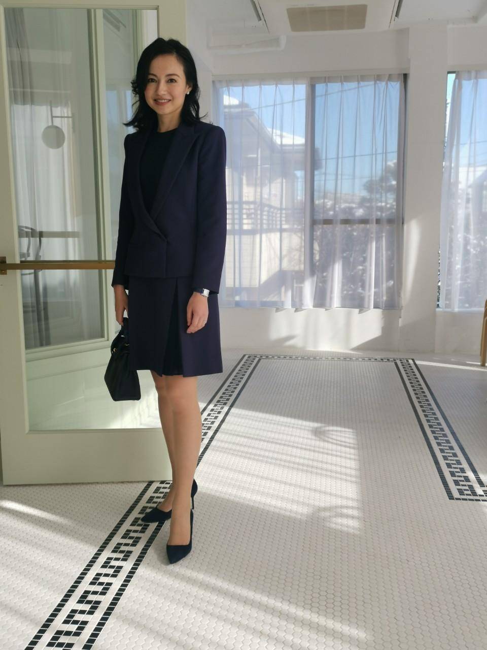 FOXEY、ADEAM、YOKO CHAN…【入園式・入学式】「スカートスーツ」は王道