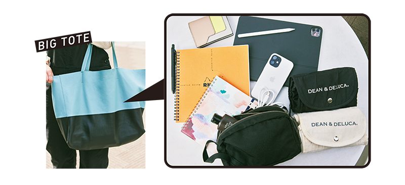 人気はエルメスとセリーヌ】おしゃれママの“ブランドトートバッグ”活用