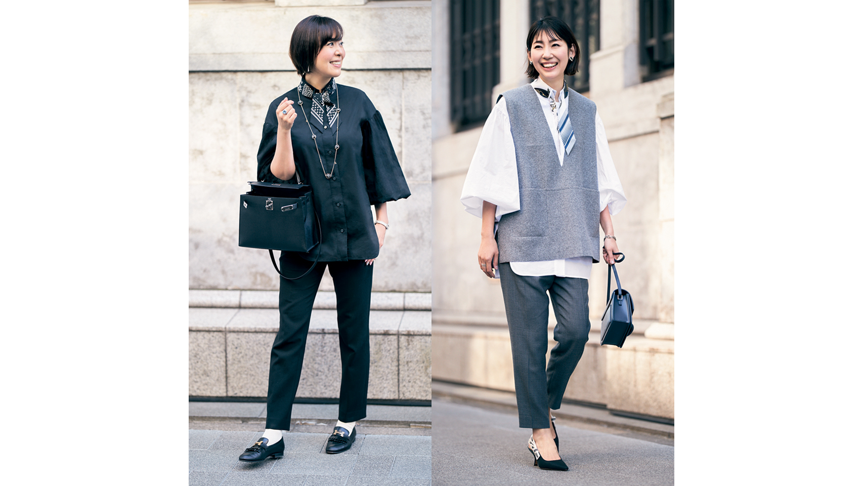 ブラウス好き”ママが夢中！『シーマリー』ってどんなブランド？ | VERY