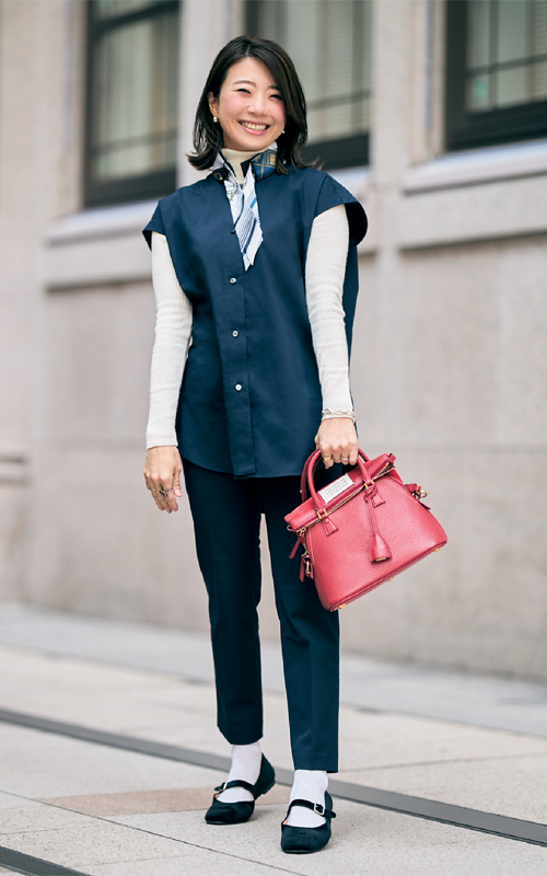 ブラウス好き”ママが夢中！『シーマリー』ってどんなブランド？ | VERY