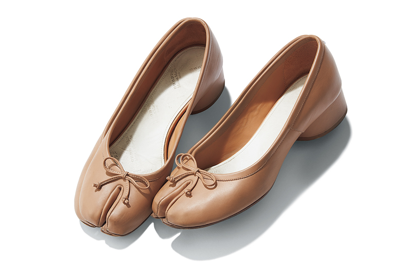 マルジェラの「タビ」パンプス】“3cmヒールのベージュ色”が万能とい