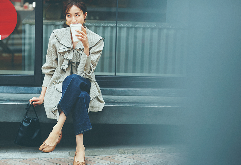 マルジェラの「タビ」パンプス】“3cmヒールのベージュ色”が万能とい