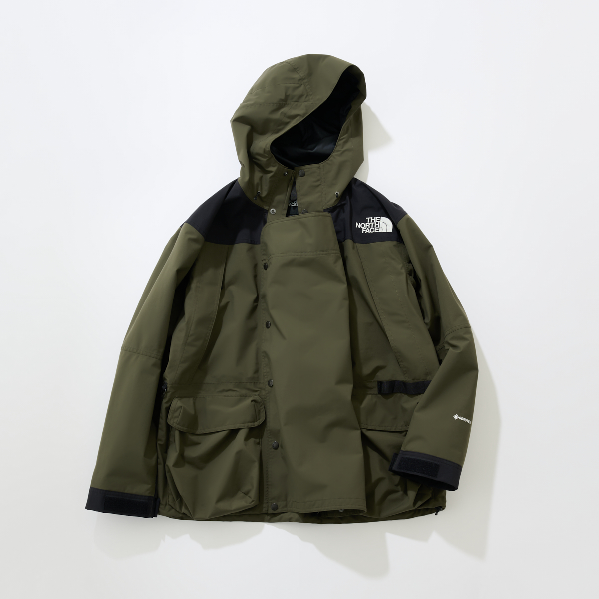 産後もその後も着られるザ・ノース・フェイスの「マタニティジャケット