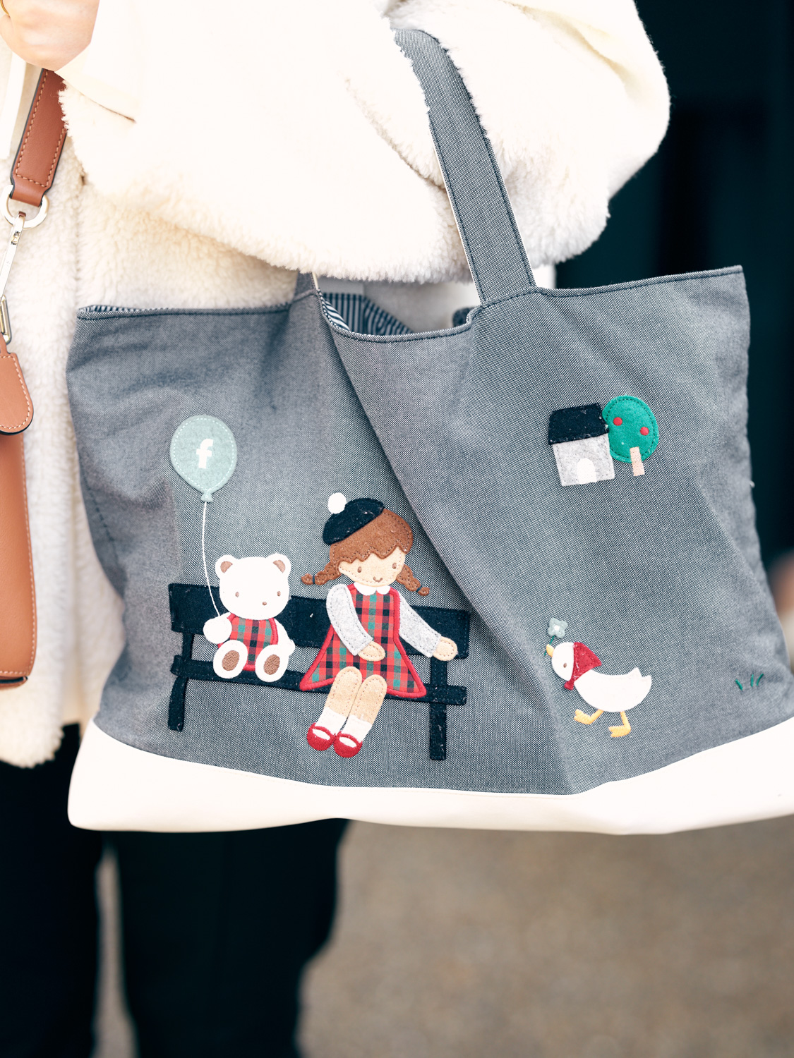 サブバッグ11選】親子で持てるものからお受験用デザインまで | VERY