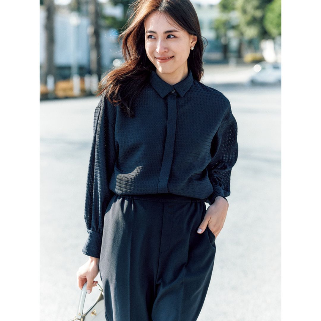 エストネーション ケープ ネイビー very掲載 ESTNATION