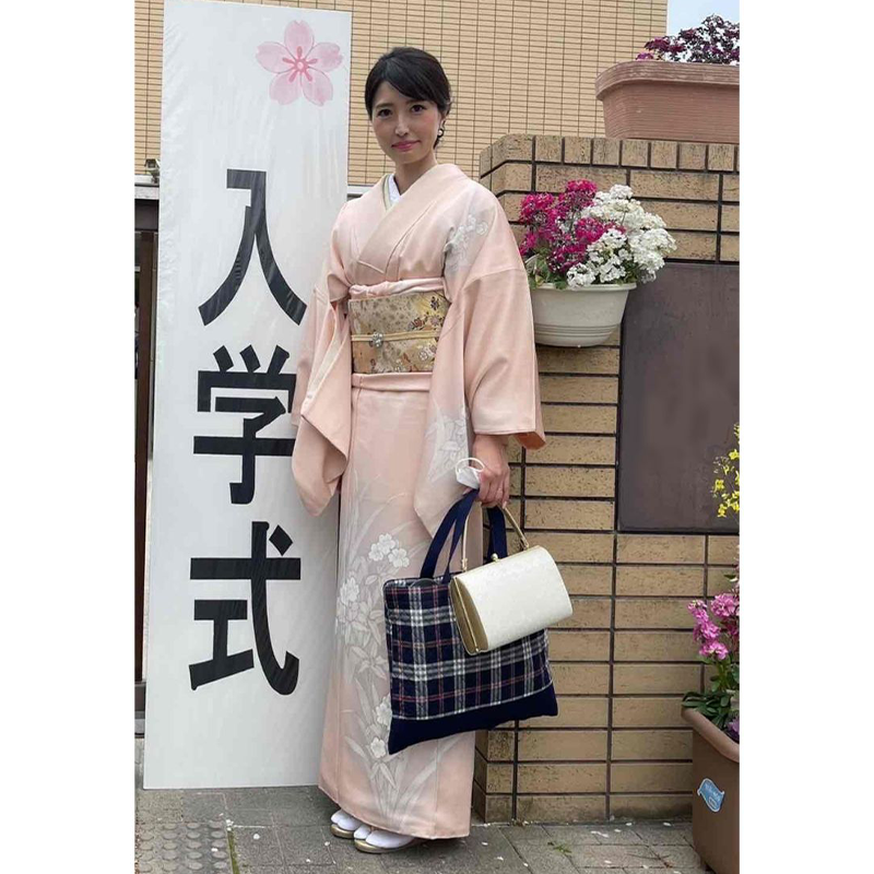 卒入園・入学】着物は“王道ピンク”が人気！先輩ママの和装スタイル5選