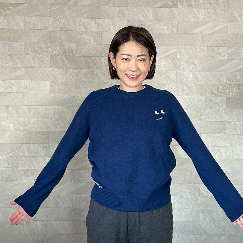 明日から予約販売！【ユニクロ×アニヤ】キッズ「クルーネックセーター