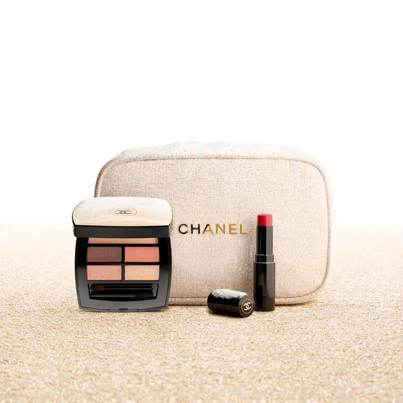 抽選販売の応募は日曜まで！【CHANEL】のホリデー限定セットに熱視線