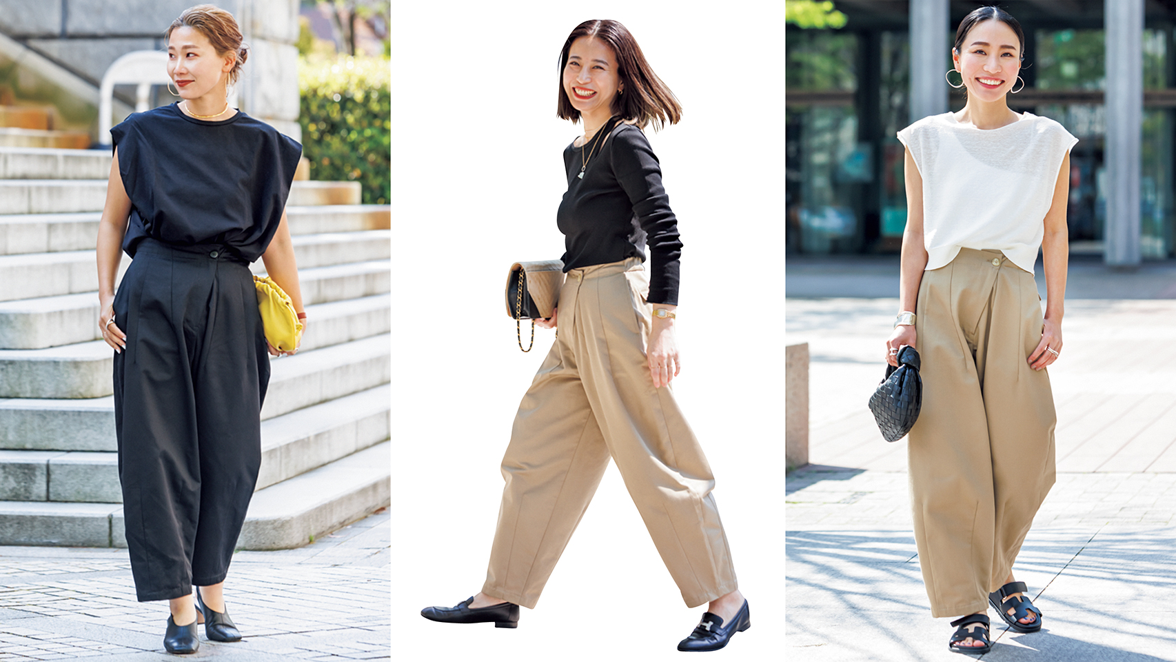 Nala』の“チノパンツ”がオシャレと話題！キレイめコーデは関西ママが