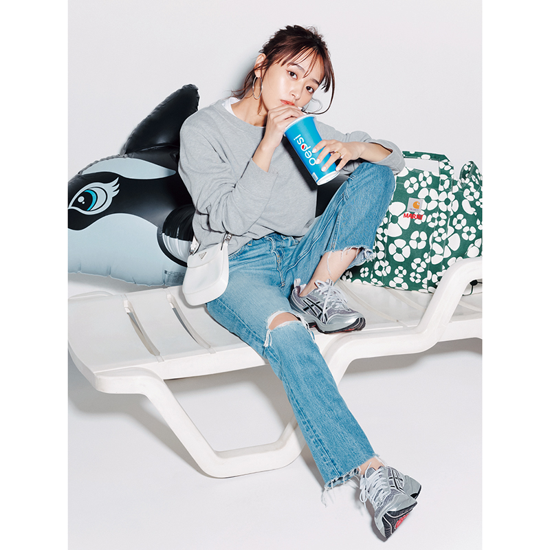 近藤千尋さん「ワンオペお出かけは“MARNI”のビッグトートが頼り！」 | VERY