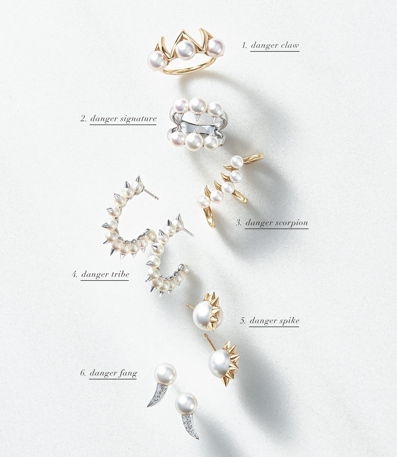 重ねるたび、さらに好きになる エレガントに「デインジャー」ハンサム