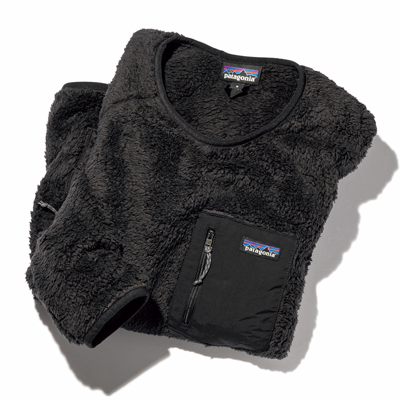 防寒オシャレの3種の神器】名品は“ノース”と“パタゴニア”にあり！機能