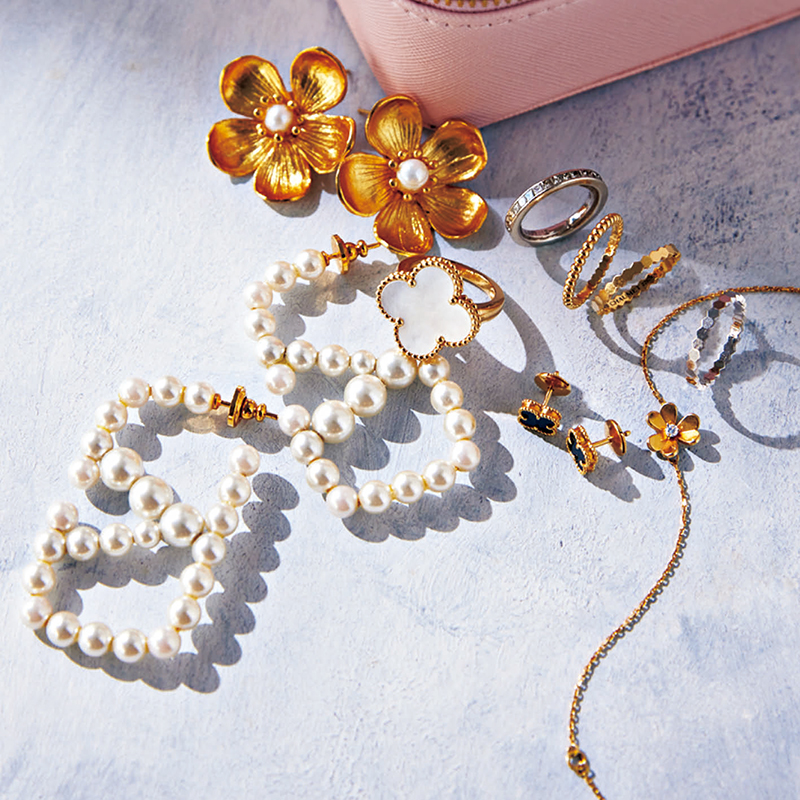 オシャレママ9人の【持ち運びジュエリー】拝見！王道から個性派まで